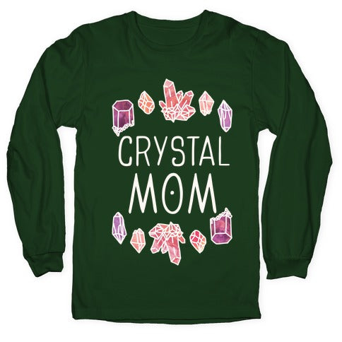 Crystal Mom Longsleeve Tee