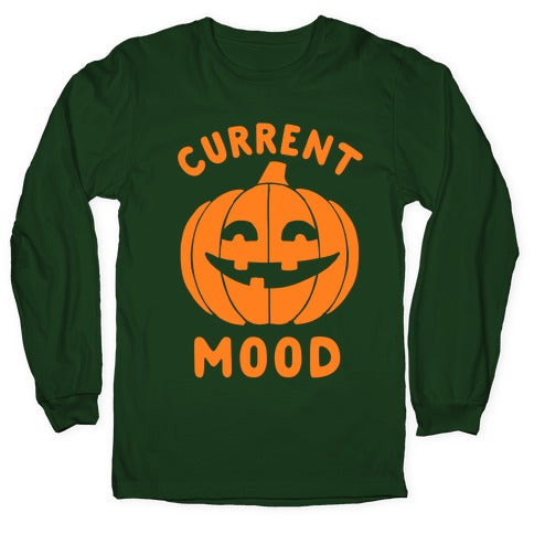 Current Mood: Halloween Longsleeve Tee