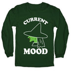 Current Mood Witch Longsleeve Tee