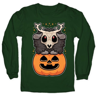 Cute Halloween Wendigo Longsleeve Tee