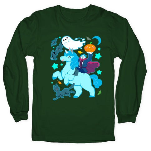 Cute Halloween Longsleeve Tee