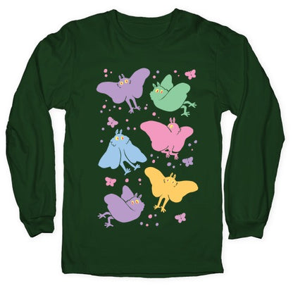 Cute Pastel Mothman Longsleeve Tee