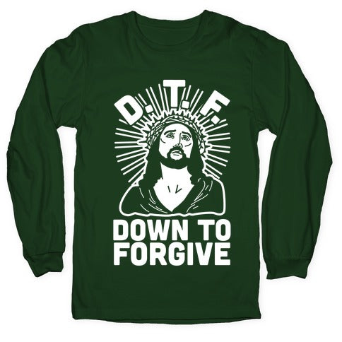 D.T.F. Jesus Longsleeve Tee