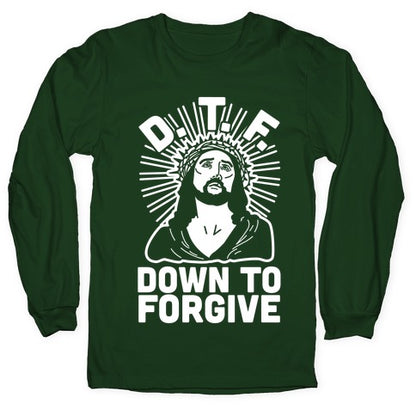 D.T.F. Jesus Longsleeve Tee