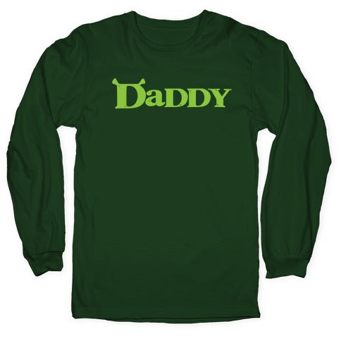 Daddy Longsleeve Tee