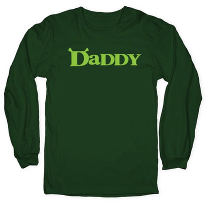 Daddy Longsleeve Tee