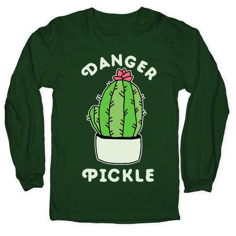 Danger Pickle  Longsleeve Tee