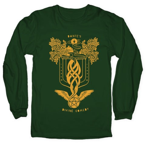 Dante's Divine Comedy Longsleeve Tee