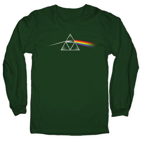 Dark Side of the Triforce Longsleeve Tee