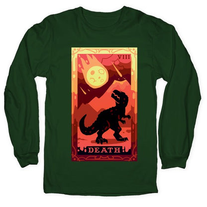 Death Dino Tarot Longsleeve Tee