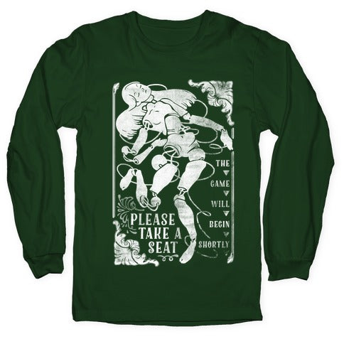 Death Parade Doll Longsleeve Tee