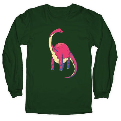Derpy Dinosaur Longsleeve Tee