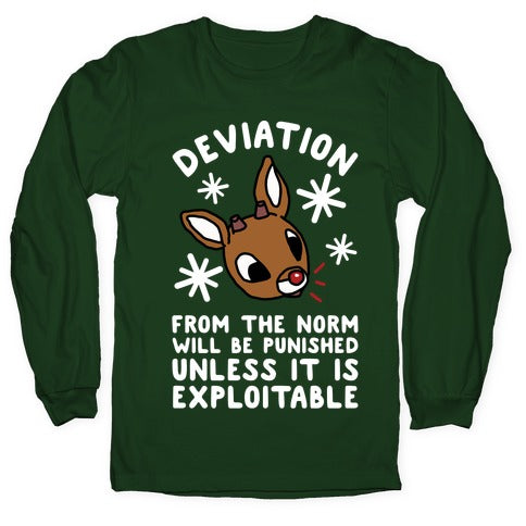 Deviation Rudolf Longsleeve Tee