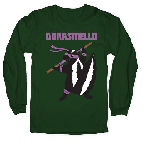 Donasmello (Donatello Skunk) Longsleeve Tee