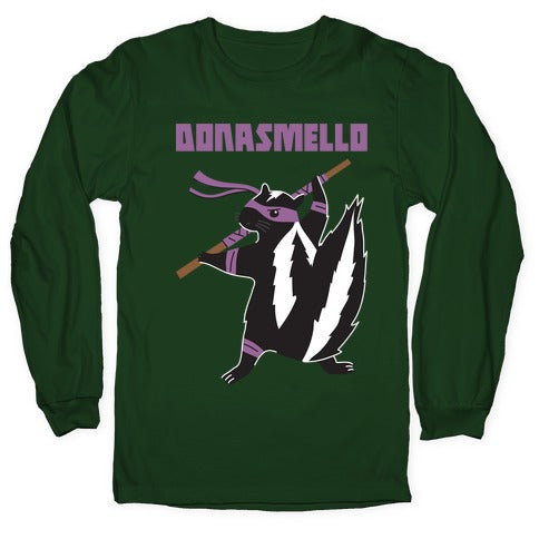 Donasmello (Donatello Skunk) Longsleeve Tee