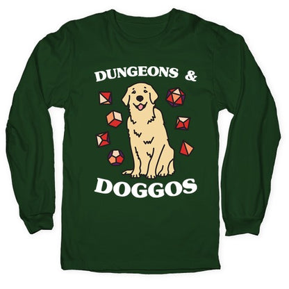 Dungeons & Doggos Longsleeve Tee