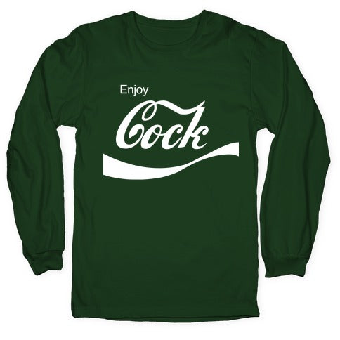 Enjoy Cock Longsleeve Tee