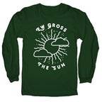 Ew Gross, The Sun Longsleeve Tee