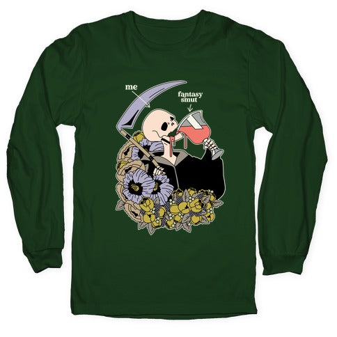 Fantasy Smut Obsessed Longsleeve Tee