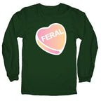 Feral Candy Heart Longsleeve Tee
