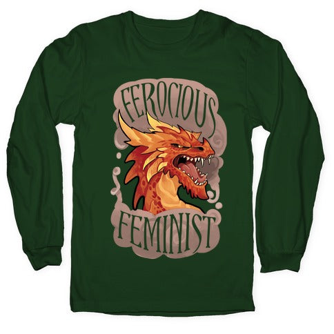 Ferocious Feminist Longsleeve Tee