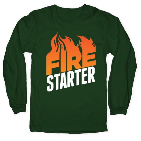 Fire Starter Longsleeve Tee