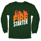 Fire Starter Longsleeve Tee
