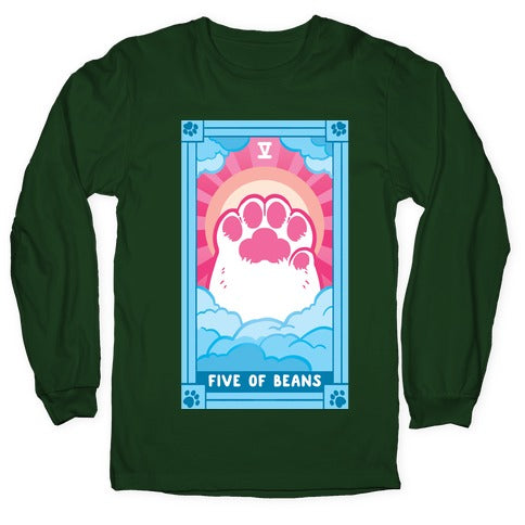 Five of Beans Longsleeve Tee