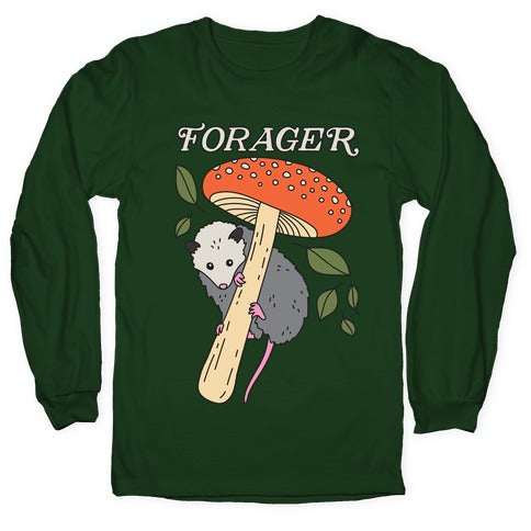 Forager Opossum Longsleeve Tee