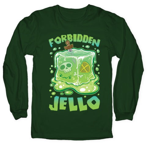 Forbidden Jello Longsleeve Tee
