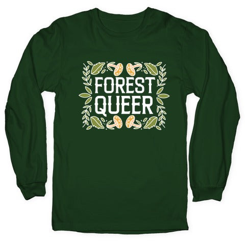 Forest Queer  Longsleeve Tee
