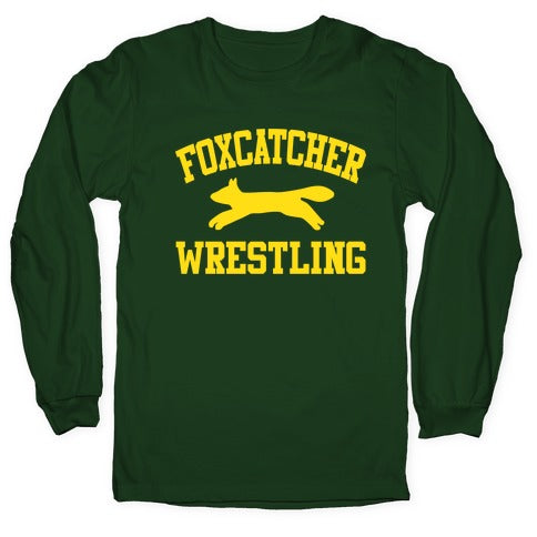 Foxcatcher Wrestling Longsleeve Tee