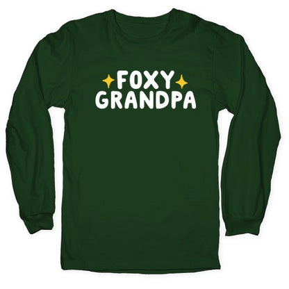 Foxy Grandpa Longsleeve Tee