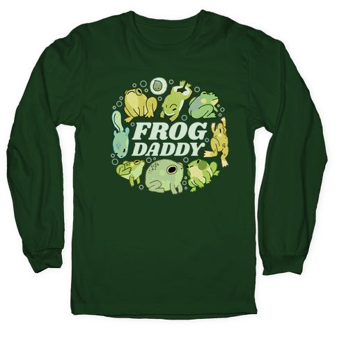 Frog Daddy Longsleeve Tee