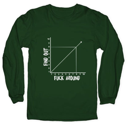 Fuck Around and Find Out - Graph Longsleeve Tee