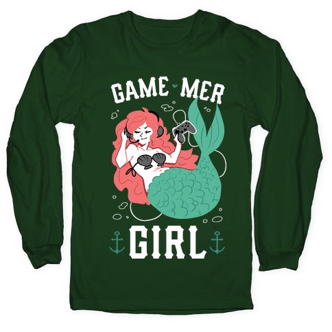 Game Mer Girl Longsleeve Tee