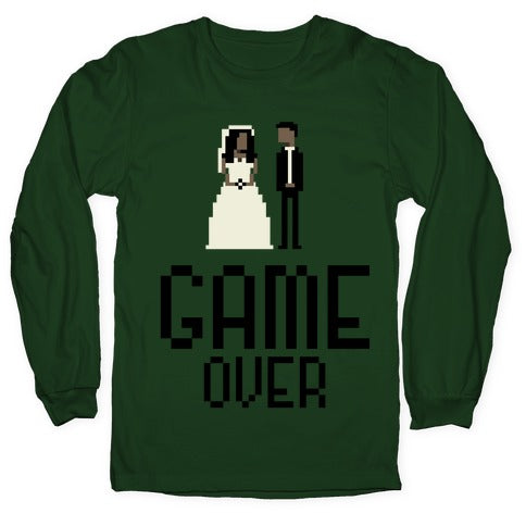 Game Over Longsleeve Tee