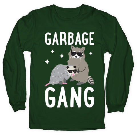 Garbage Gang Longsleeve Tee