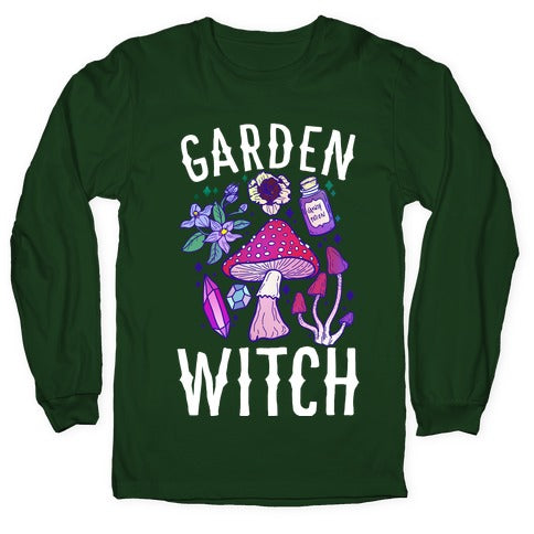 Garden Witch Longsleeve Tee