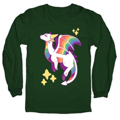 Gay Pride Dragon Longsleeve Tee