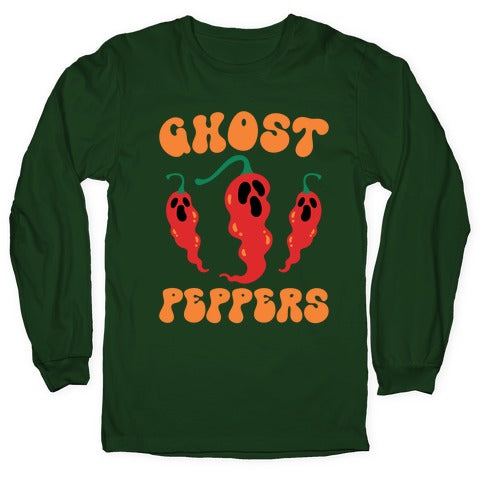 Ghost Peppers Longsleeve Tee
