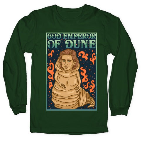 God Emperor Of Dune TimothÃ©e Chalamet Longsleeve Tee