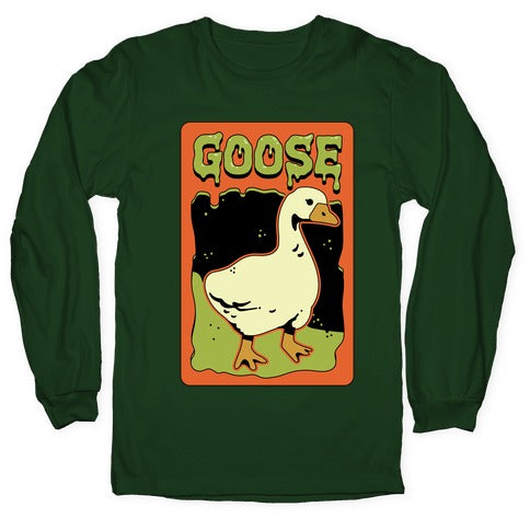 Goose Horror Parody Longsleeve Tee