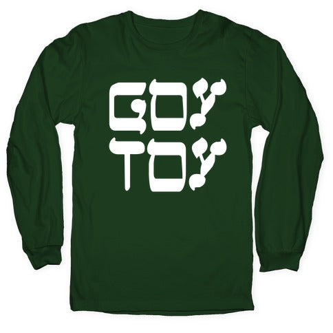 Goy Toy Longsleeve Tee