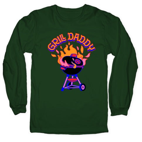 Grill Daddy Longsleeve Tee