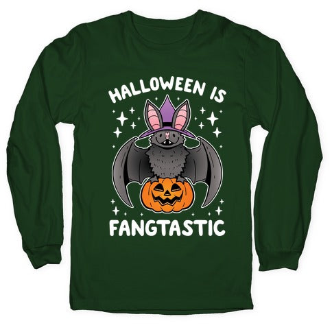 Halloween is Fangtastic Longsleeve Tee