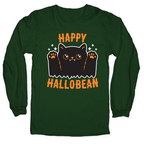 Happy Hallobean Longsleeve Tee