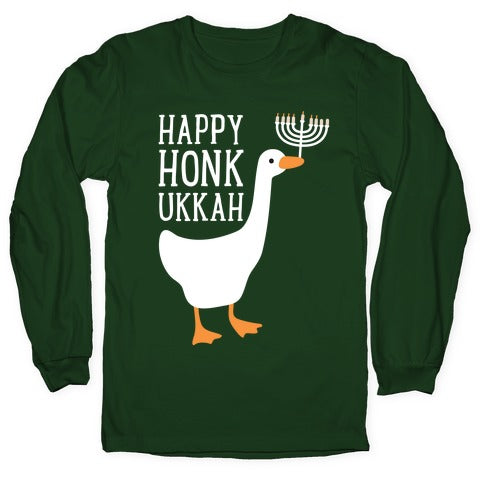 Happy Honkukkah Longsleeve Tee
