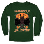 Harbinger of Halloween Mothman Longsleeve Tee