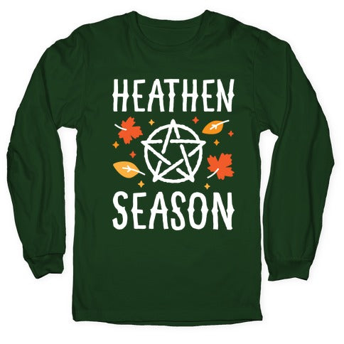 Heathen Season Longsleeve Tee